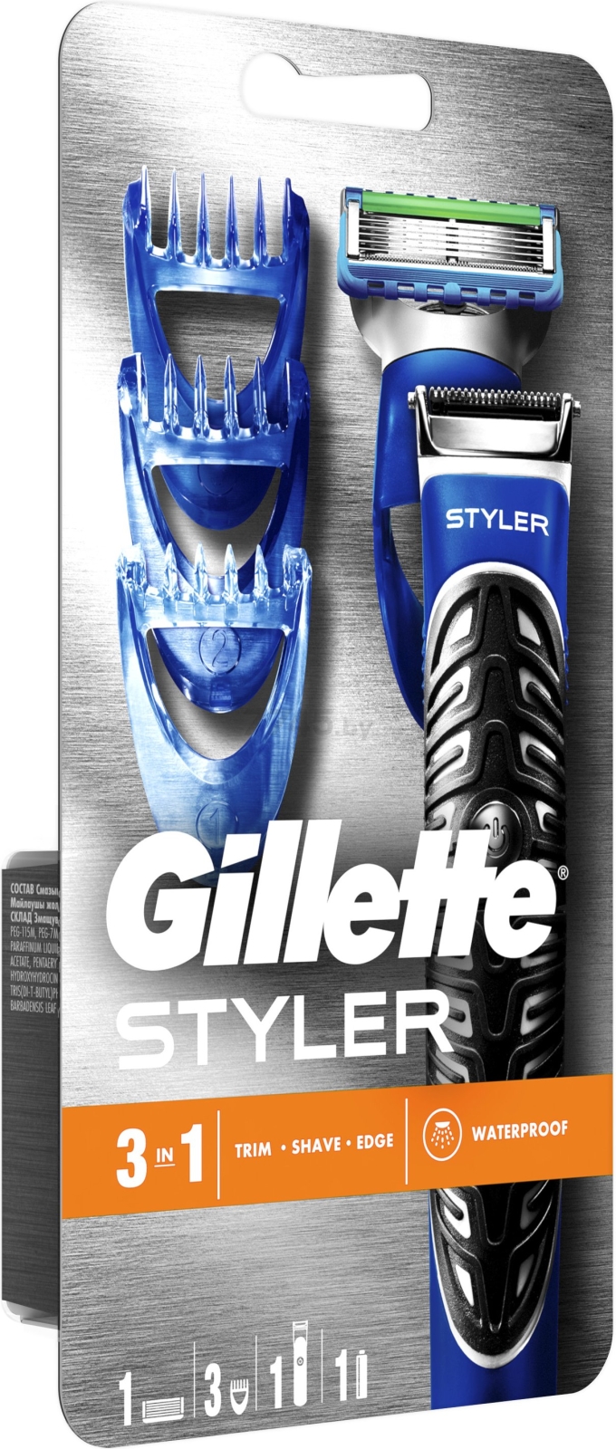Бритва-стайлер GILLETTE Styler (7702018273386) - Фото 3