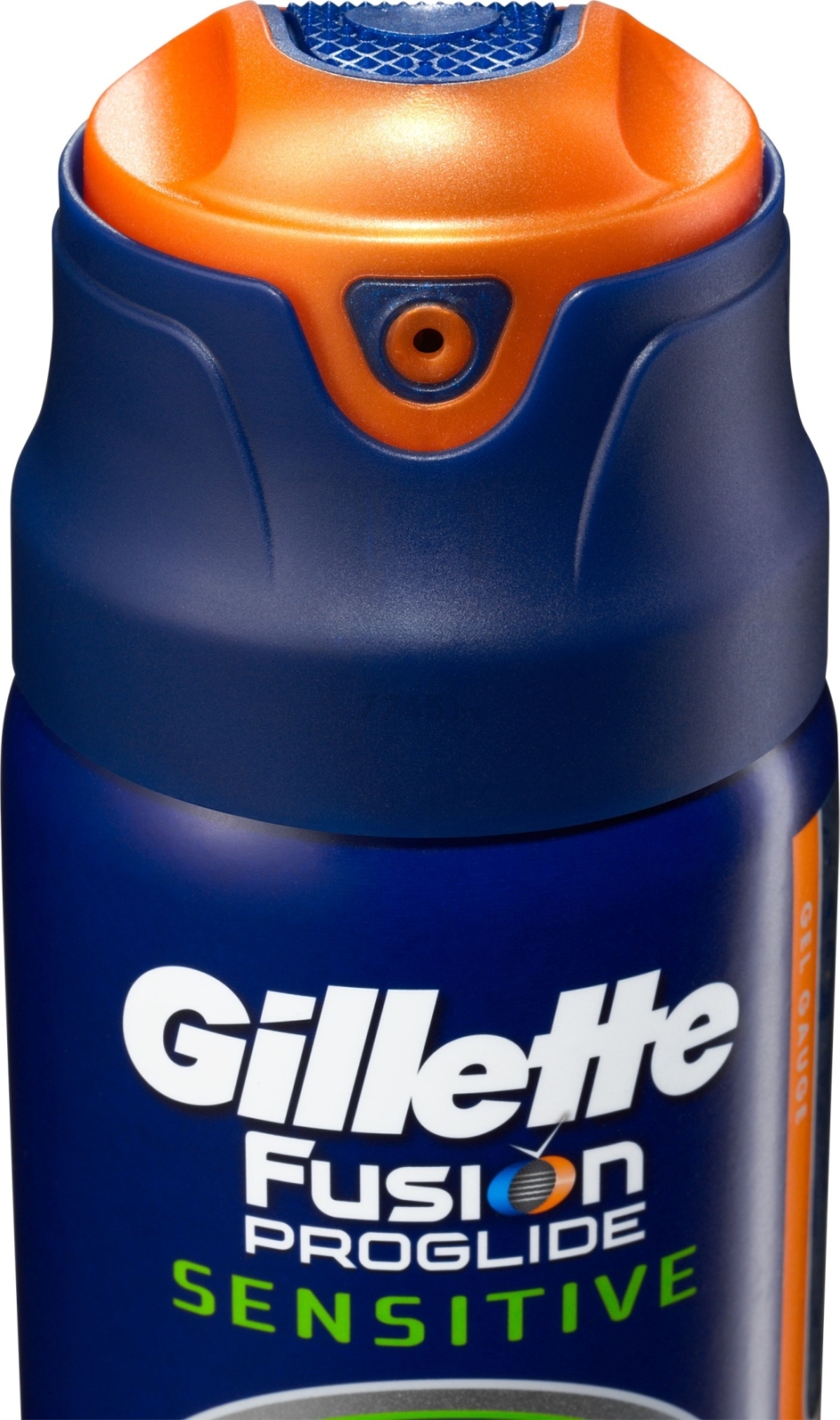 Гель для бритья GILLETTE Fusion ProGlide Sensitive Active Sport 170 мл (7702018357970) - Фото 4