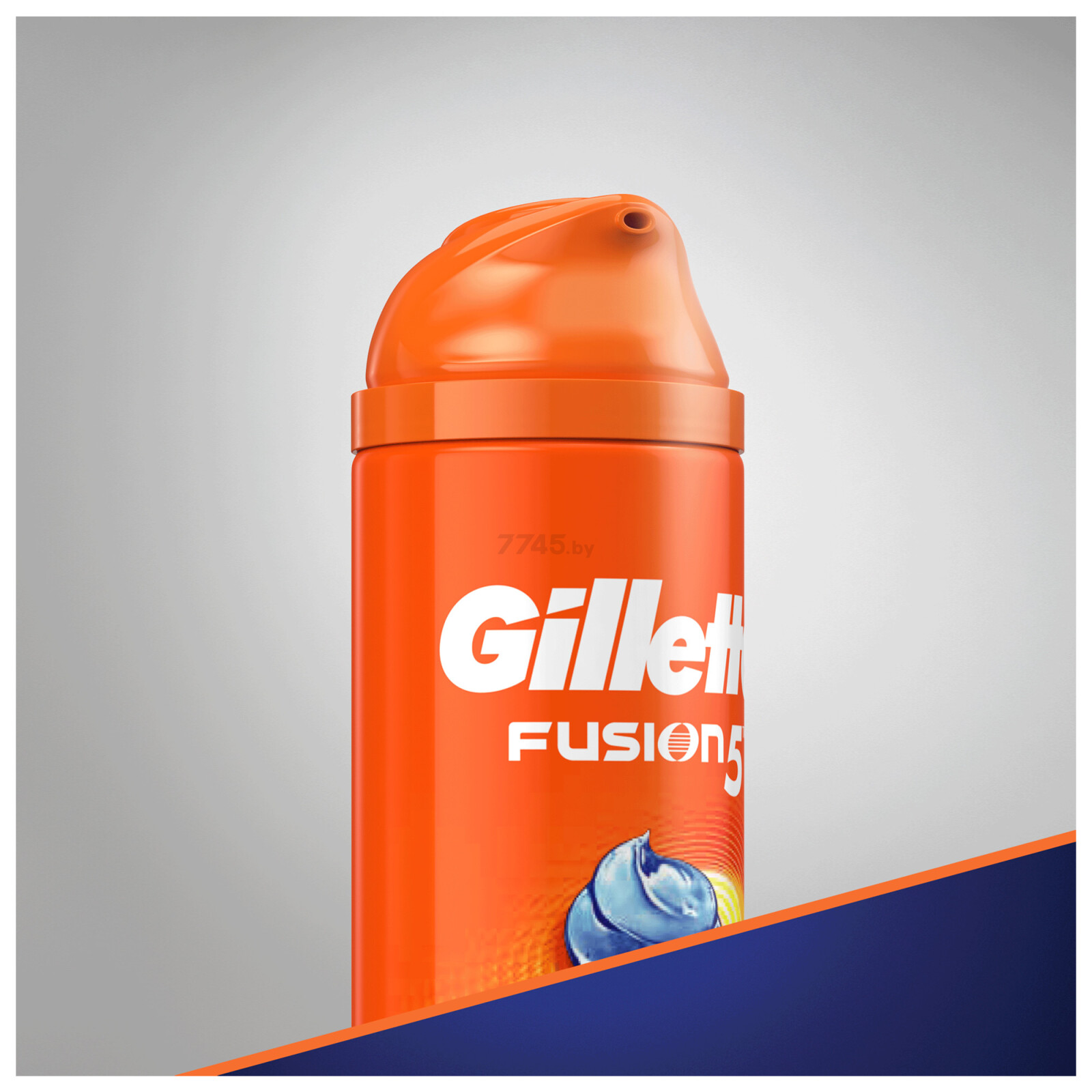 Гель для бритья GILLETTE Fusion5 Cooling для чувствительной кожи 200 мл (7702018465033) - Фото 3