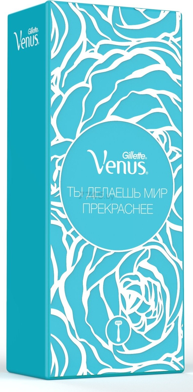 Набор подарочный GILLETTE Станок Venus Embrace со сменной кассетой (7702018533077) - Фото 2