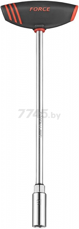 Ключ торцевой 10 мм с Т-образной ручкой FORCE (77430010)