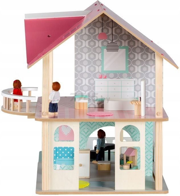 Кукольный домик ECO TOYS Modern (4103) - Фото 3