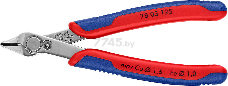 Бокорезы KNIPEX Electronic Super Knips 125 мм (7803125)