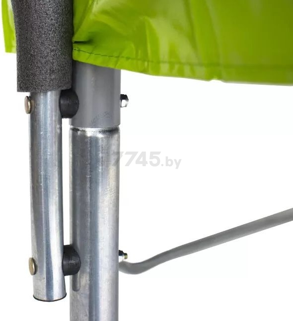 Батут FITNESS TRAMPOLINE Extreme Green D312 Inside - 10ft с защитной сеткой (3 опоры) - Фото 6