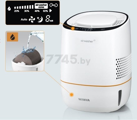 Мойка воздуха WINIA Prime AWI-40PTOCD - Фото 2