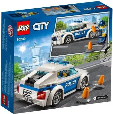 Конструктор LEGO City Автомобиль полицейского патруля (60239) - Фото 2