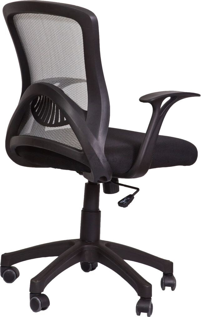 Кресло компьютерное AKSHOME Shark серый/черный (55068) - Фото 3