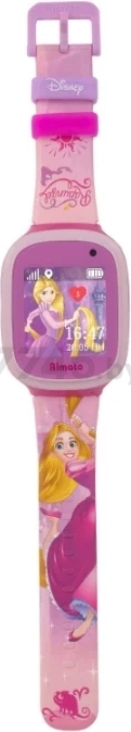 Умные часы детские Кнопка жизни AIMOTO Disney Принцесса Рапунцель - Фото 8