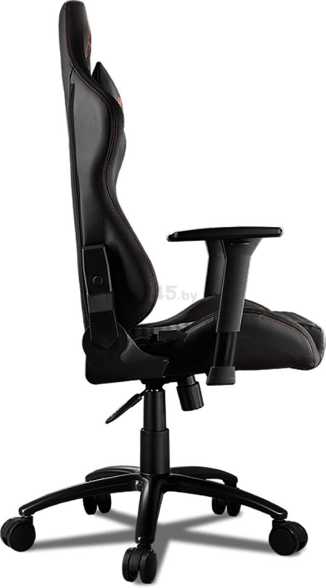 Кресло геймерское COUGAR Rampart Black (3MARMPRB.BF01) - Фото 8