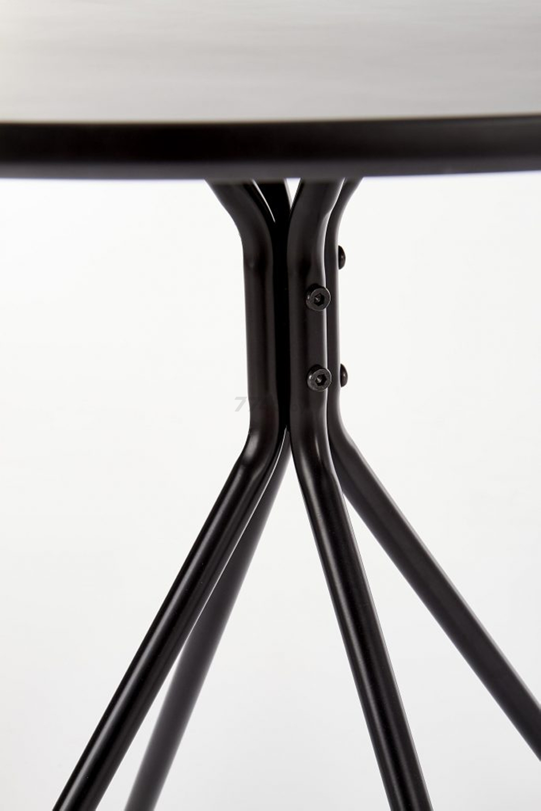 Стол кухонный HALMAR Fondi черный матовый 80х80х75 см (V-CH-FONDI-ST-CZARNY) - Фото 15