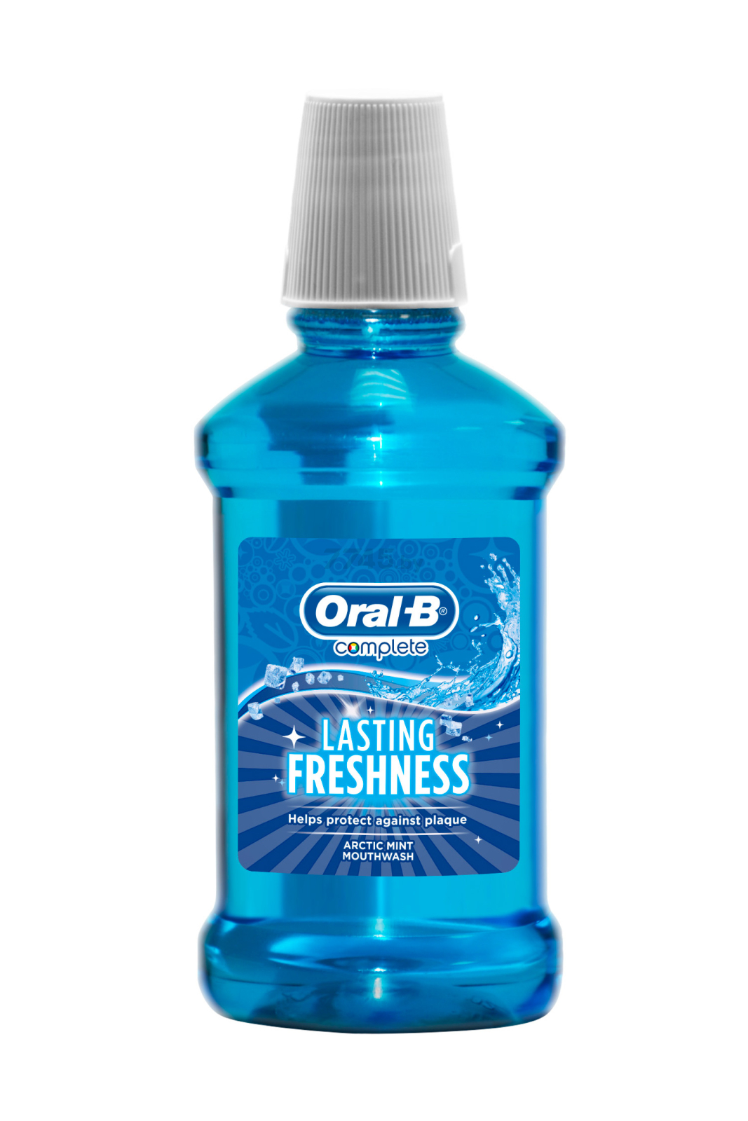 Ополаскиватель для полости рта ORAL-B Комплекс Lasting Freshness. Arctic Mint 250 мл (8001090132017)