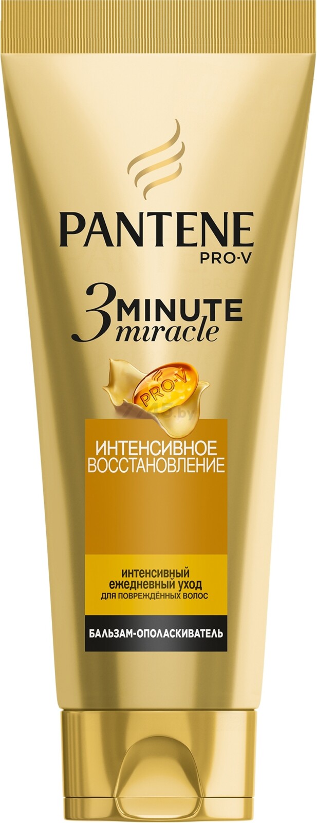 Бальзам-ополаскиватель PANTENE Pro-V 3 Minute Miracle Интенсивное Восстановление 200 мл (8001090374141) - Фото 2