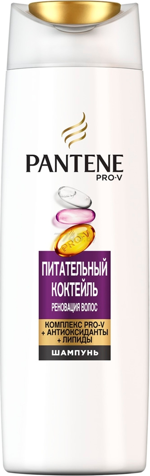 Шампунь PANTENE Pro-V Питательный коктейль 400 мл (8001090861719) - Фото 2