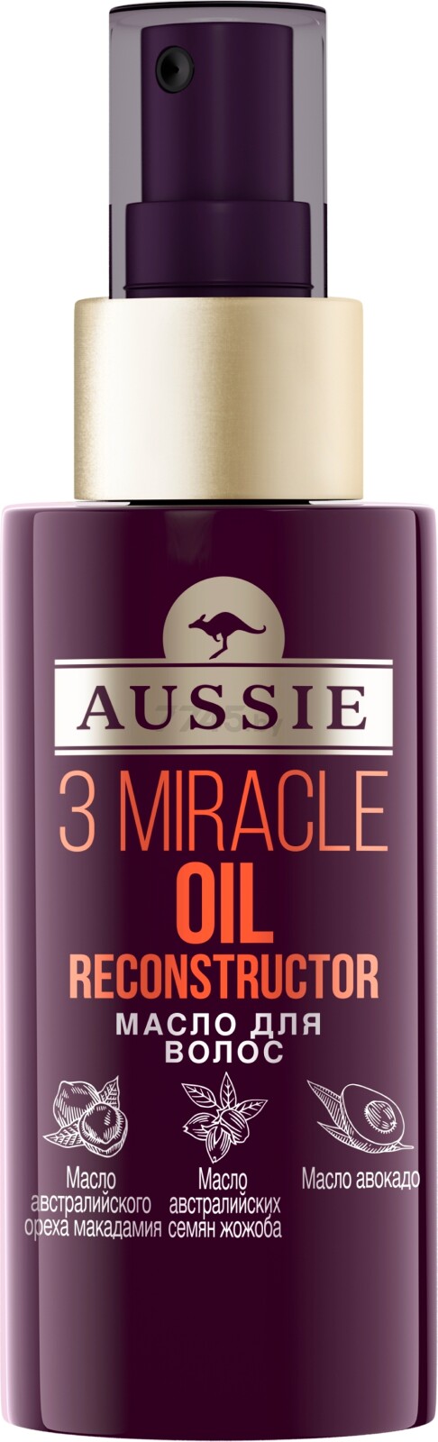 Масло AUSSIE 3 Miracle Oil Reconstructor 100 мл (8001841043906)