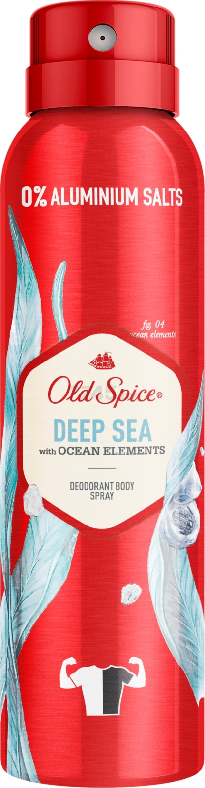 Дезодорант аэрозольный OLD SPICE Deep sea 150 мл (8001841282398)
