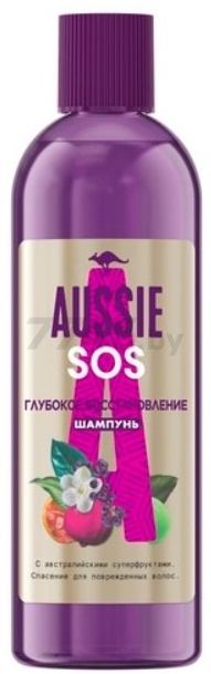 Шампунь AUSSIE SOS 290 мл (8001841555782)