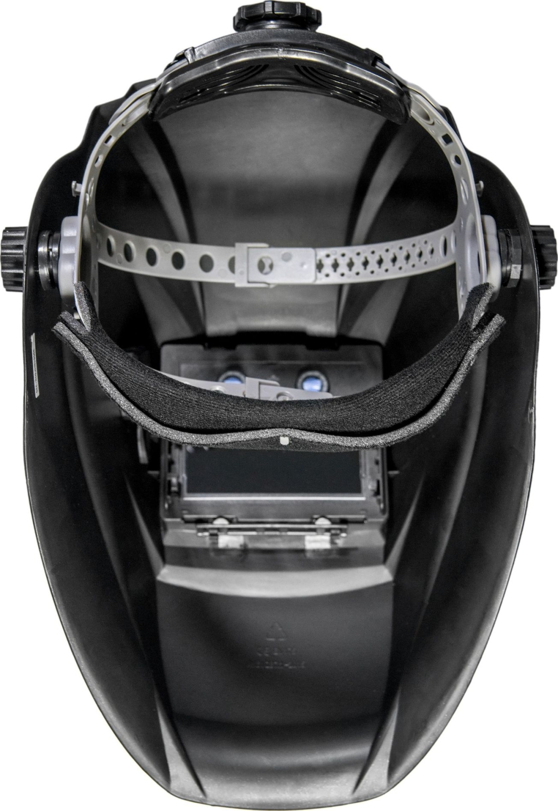 Маска сварочная хамелеон ELAND Helmet Force 801 PRO черный (801PRBLEL) - Фото 3