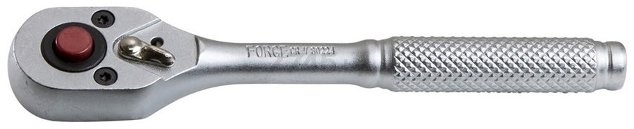 Трещотка 1/4" 36 зубов 125 мм FORCE (80224)