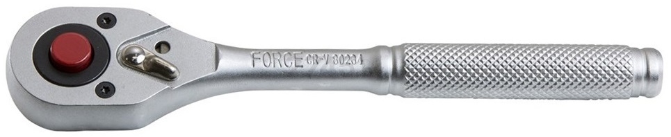 Трещотка 3/8" 24 зуба 175 мм FORCE (80234)