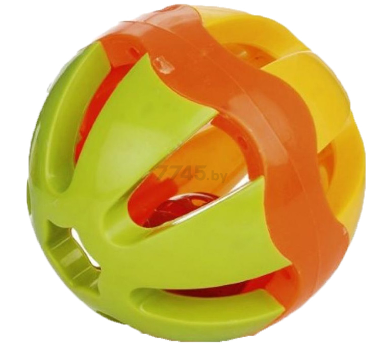 Игрушка для грызунов BEEZTEES Пластиковый шар 7,5 см (8712695101192)