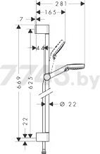 Набор смесителей HANSGROHE Logis E (71178000+71415000+26532400) - Фото 2