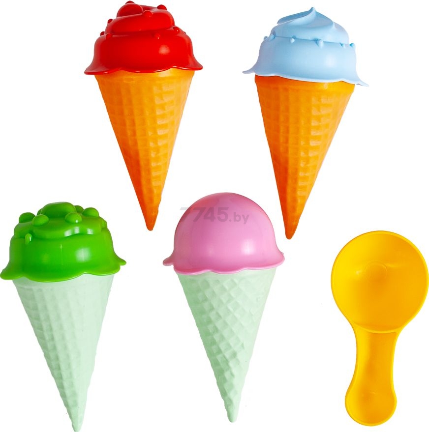 Игровой набор FANCY Мороженое (ICE4) - Фото 3