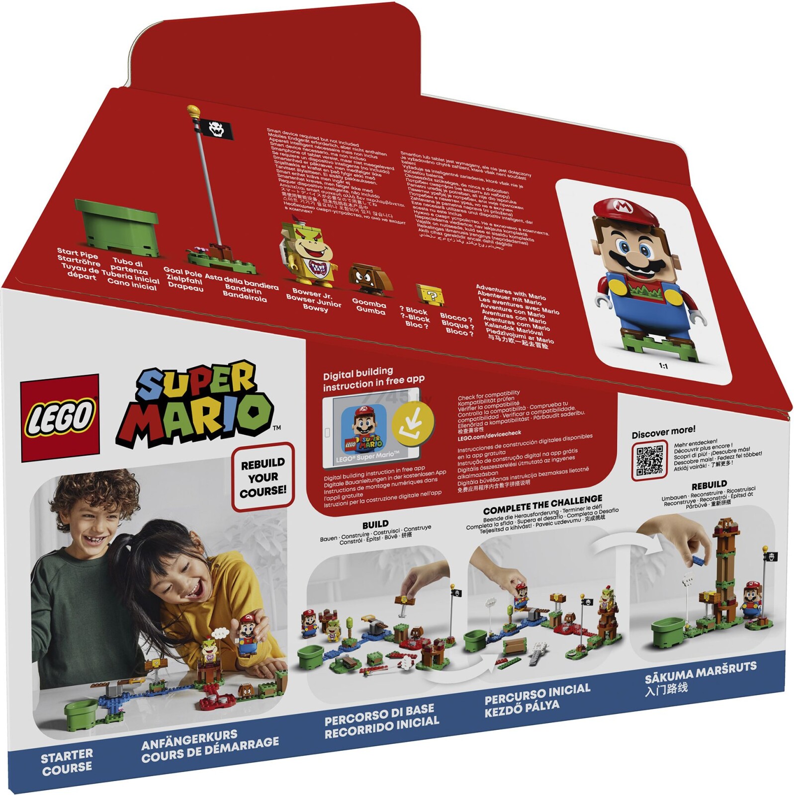 Конструктор LEGO Super Mario Приключения вместе с Марио Стартовый набор (71360) - Фото 2