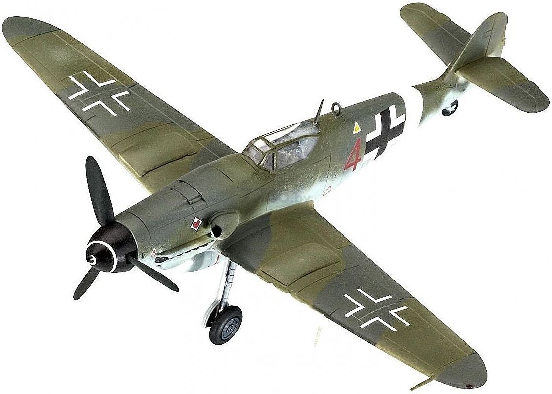 Сборная модель REVELL Messerschmitt Bf109G-10 и Spitfire Mk.V 1:72 (3710) - Фото 2