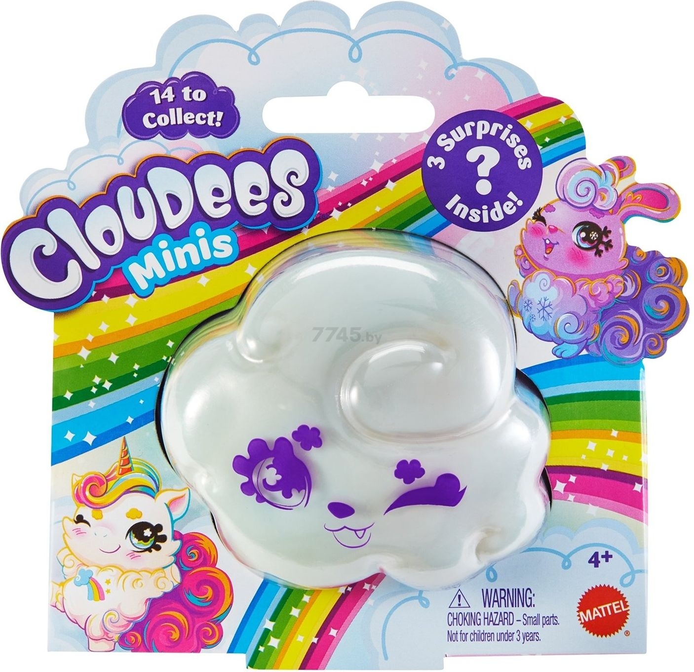 Игровой набор MATTEL Cloudees Minis 1 серия (GNC65)