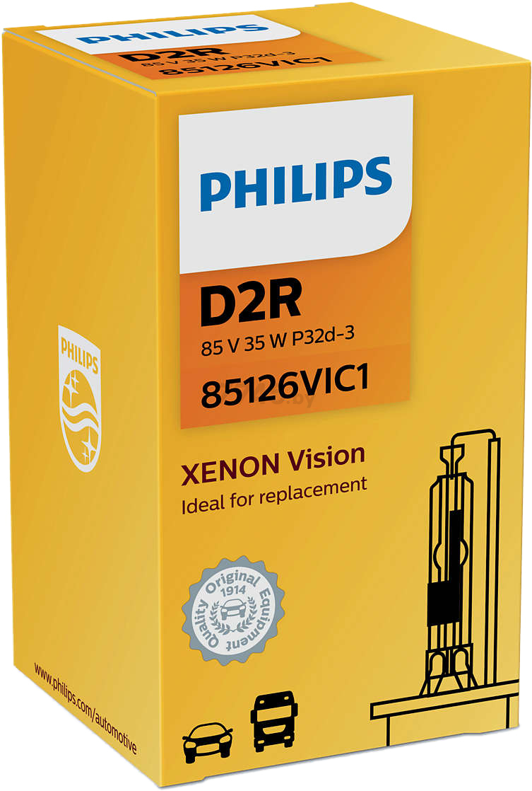 Лампа ксеноновая автомобильная PHILIPS Vision D2R (85126VIC1) - Фото 3