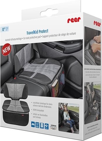 Защита сиденья автомобиля REER TravelKid Protect 2 в 1 (86061) - Фото 10
