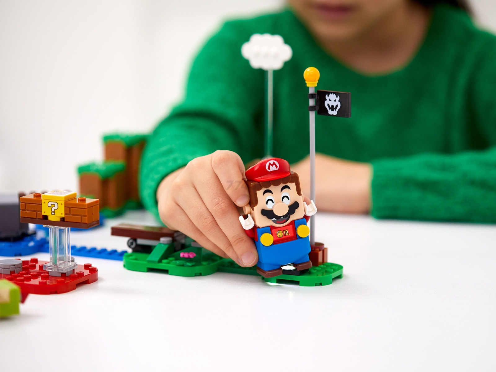 Конструктор LEGO Super Mario Приключения вместе с Марио Стартовый набор (71360) - Фото 25