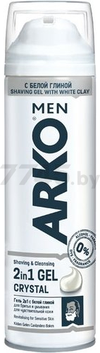 Гель для бритья ARKO Men Crystal 200 мл (8690506497354)