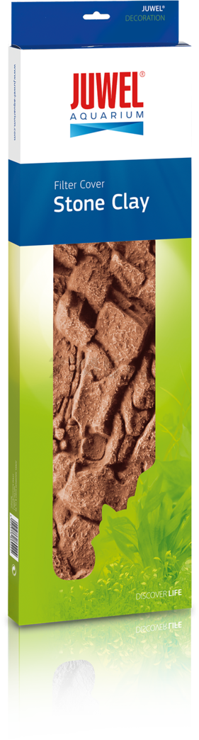 Фон для фильтра аквариума JUWEL Stone Clay Filter Cover 55,5х18,6 см (86925) - Фото 3