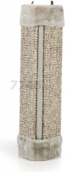 Когтеточка из ковролина угловая BEEZTEES 50×21 см (8712695019176) - Фото 2