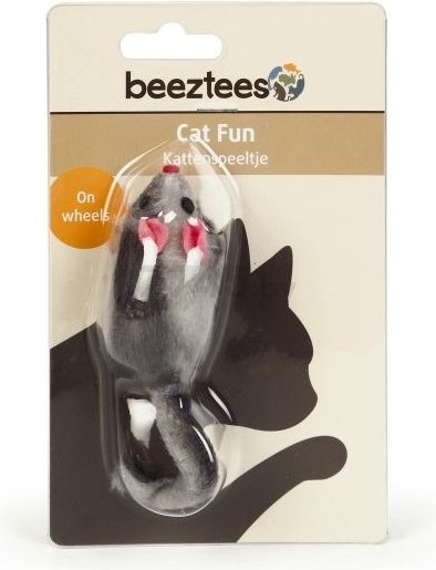 Игрушка для кошек BEEZTEES Speedy Движущаяся мышь 8 см (8712695063674) - Фото 2
