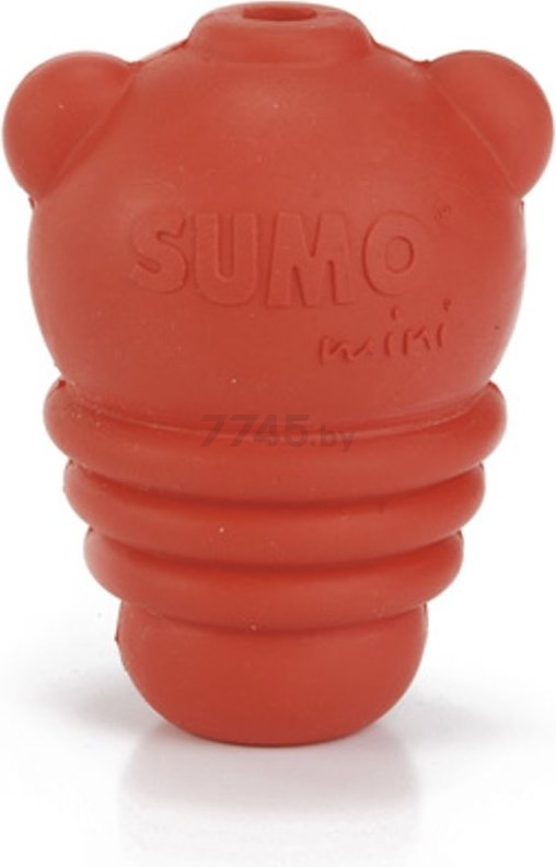 Игрушка для собак BEEZTEES Sumo Mini Play XS красный 5,5x5,5x7 см (8712695140139)