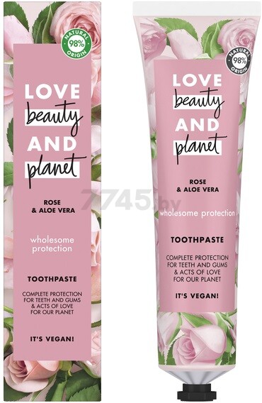 Зубная паста LOVE BEAUTY&PLANET Комплексная защита 75 мл (8717163872819)