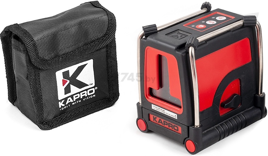 Уровень лазерный KAPRO Prolaser Plus Red With Wall Mount (872L) - Фото 4