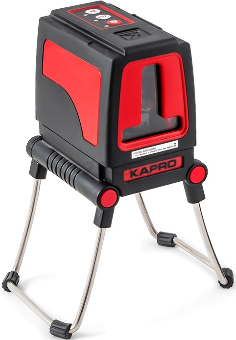 Уровень лазерный KAPRO Prolaser Plus Red With Wall Mount (872L) - Фото 3