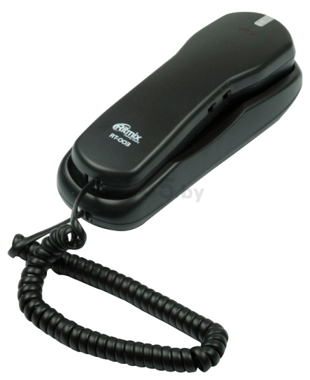 Телефон домашний проводной RITMIX RT-003 Black