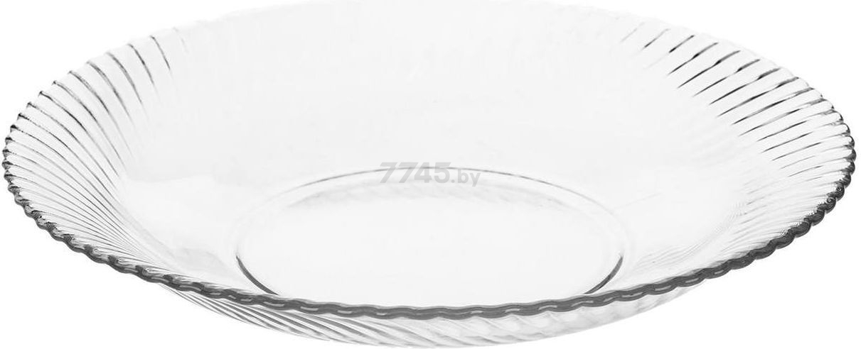 Тарелка стеклянная глубокая NORITAZEH Даймонд (401012T)