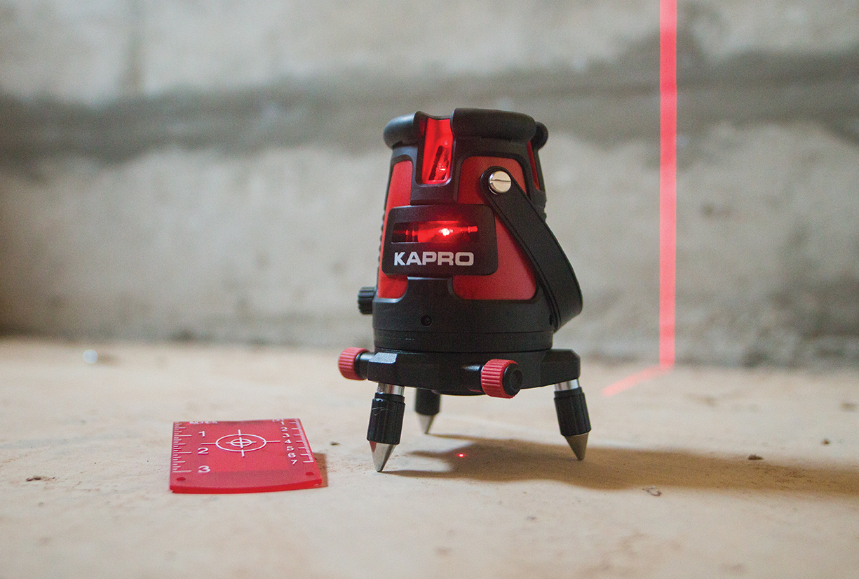 Уровень лазерный KAPRO Prolaser 875 (875-НАБОР) - Фото 5