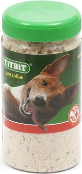 Добавка для собак TITBIT Мясокостная мука 120 г (4690538008775)