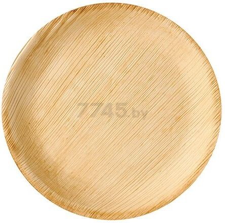 Тарелки одноразовые из пальмового листа PAPSTAR Рure 6 штук (87773) - Фото 2