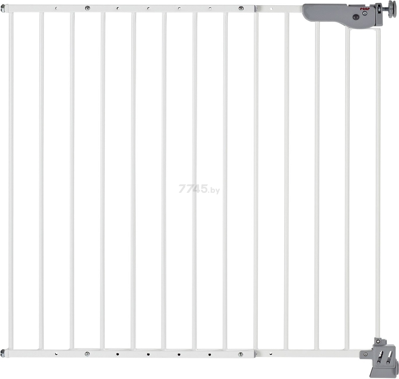 Барьер T-Gate Active-Lock металлический белый REER (46120)