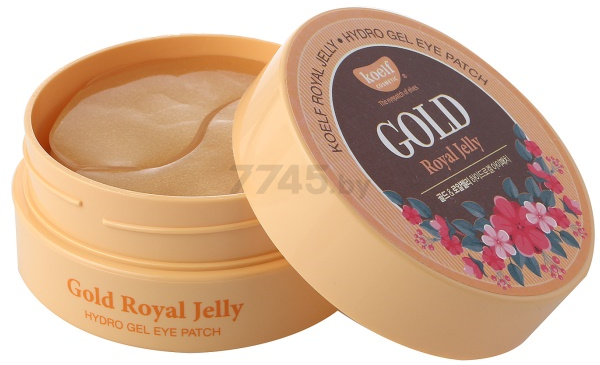 Патчи под глаза KOELF Gold & Royal Jelly Eye Patch 60 штук (8809239802612)