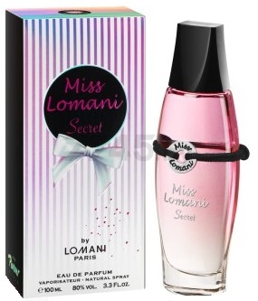 Парфюмерная вода женская Бутик де Франс LOMANI Miss Lomani Secret 100 мл (3610400035662)