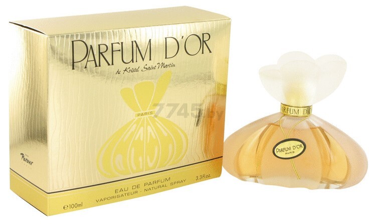 Парфюмерная вода женская Бутик де Франс PARFUMS PAROUR Parfum D`or 100 мл (3610400000455)