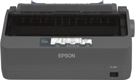 Принтер матричный EPSON LX-350 (C11CC24031) - Фото 4